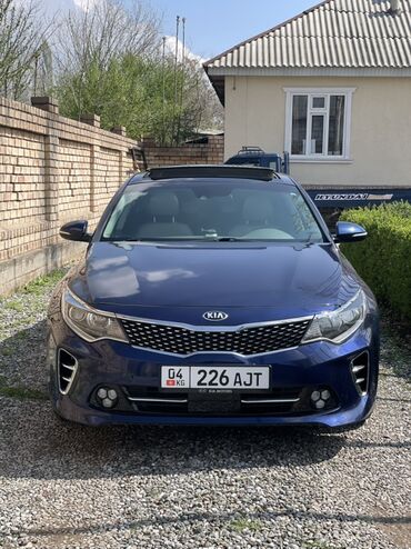 Kia: Kia Optima: 2018 г., 2.4 л, Автомат, Бензин, Седан — 1