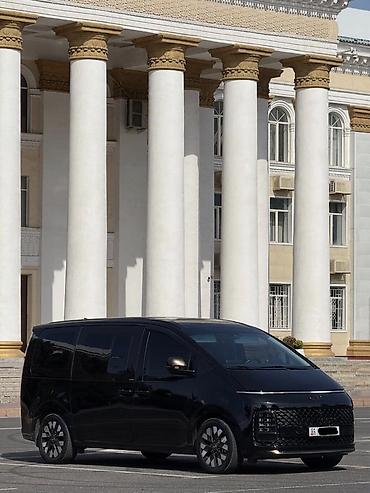 грузовой авто продажа: Hyundai Staria: 2021 г., 3.5 л, Автомат, Газ, Минивэн — 1