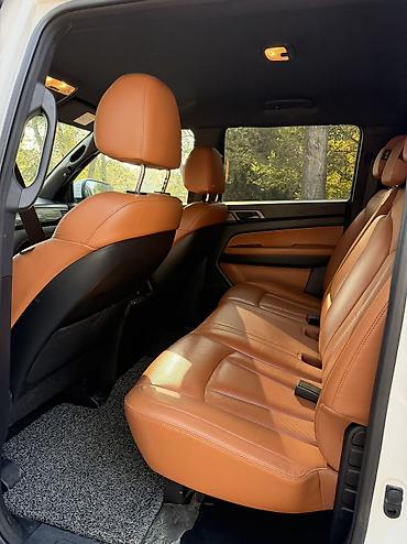 ford rapter: Ssangyong Rexton Khan: 2022 г., 2.2 л, Автомат, Дизель, Пикап — 10