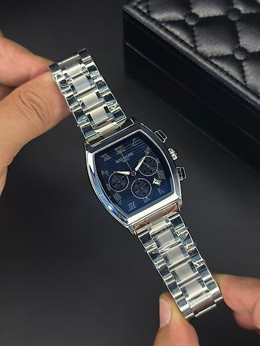 Yeni, Qol saatı, Patek Phillipe, rəng - Gümüşü