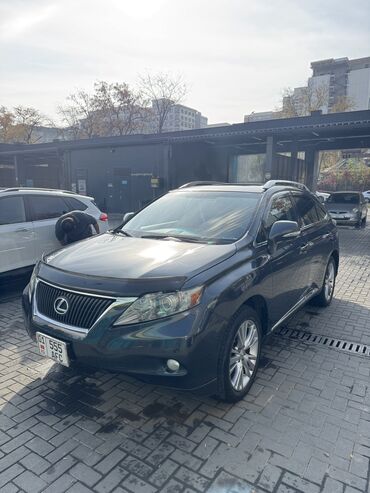 пороги рх: Lexus RX: 2010 г., 3.5 л, Автомат, Бензин, Кроссовер