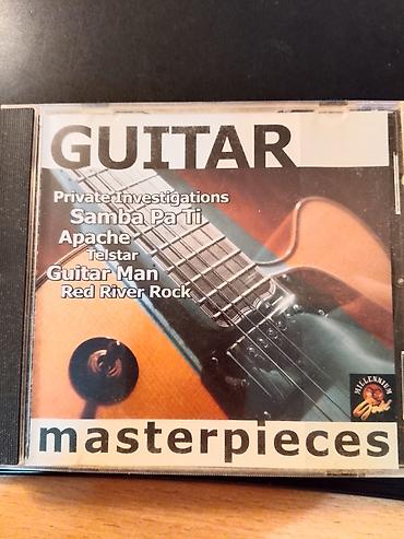 CD Guitar Masterpieces – Millennium Gold (MG2006) Kompakt disk sa