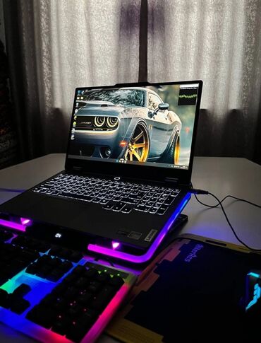 охладитель для ноутбука: Ноутбук, Lenovo, 16 ГБ ОЭТ, AMD Ryzen 7, 15.6 ", Колдонулган, Татаал эмес тапшырмалар үчүн, эс тутум NVMe SSD
