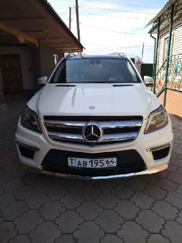 Mercedes-Benz GL-class AMG 3 л. 2015 | 50000 км