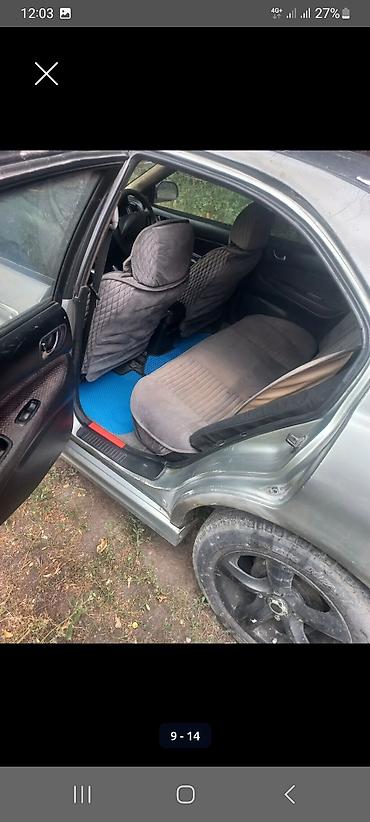 mitsubishi galant: Mitsubishi Galant: 1999 г., Автомат, Седан — 8