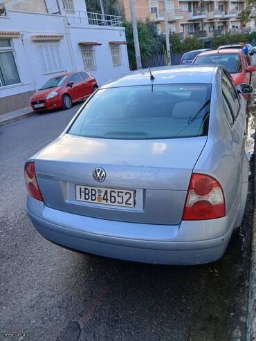 Volkswagen: Volkswagen Passat: 1.6 l. | 2005 έ. Λιμουζίνα — 2