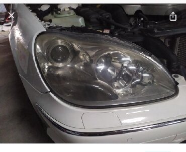 Передние фары: Мерседес Бенц оптика S220, S221,S222,E210,E211,E212,ML163,ML164,GL,GLS at lalafo.kg — 6 Передние фары: Мерседес Бенц оптика S220, S221,S222,E210,E211,E212,ML163,ML164,GL,GLS — 6