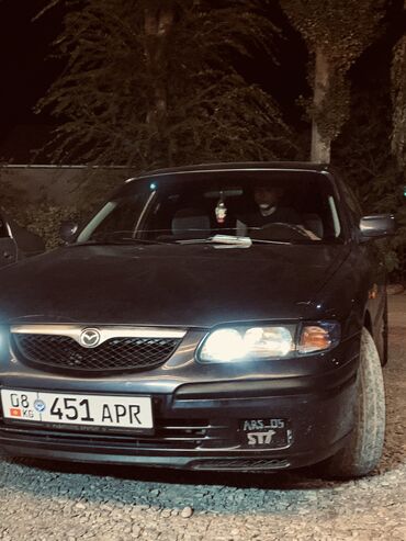 электронный мотоциклы: Mazda 626: 1997 г., 2 л, Механика, Бензин, Седан