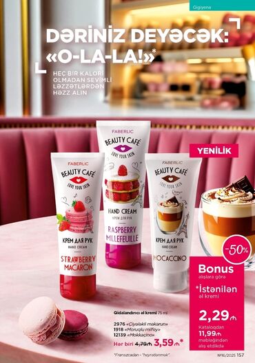 Ətriyyat: Salam Faberlikde endirim kodu ve hediyye isteyenler yaza — 10