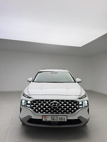 Hyundai Santa Fe: 2020 г., Автомат, Дизель, Кроссовер