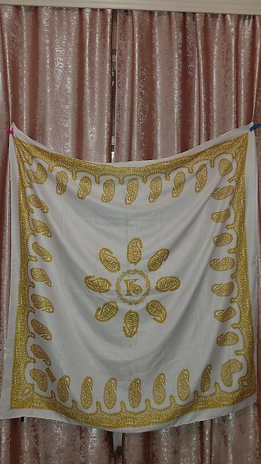 Hicab: Munasib Məhsul: Kvadrat formalı şallar dəsti - Dizayn: Şərq “buta” — 1