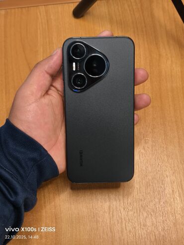 вспышка 430: Huawei Pura 70, Б/у, 256 ГБ, цвет - Черный, 1 SIM, 2 SIM
