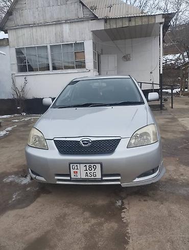 Toyota: Toyota Raum: 2003 г., 1.5 л, Автомат, Бензин, Хэтчбэк — 5