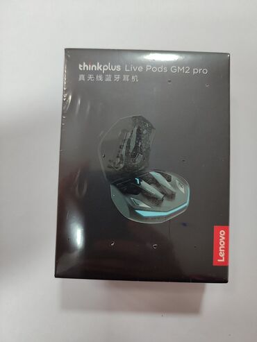 oyun qulaqlıq: Bluetooth Nauşniklər Lenovo ThinkPlus Live Pods GM2pro *10 metr