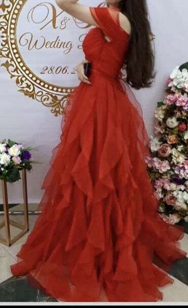 длинные платья новая: Qırmızı ziyafət/parti geyimi – uzun, tül qatlı.Biraxilisha,xinaya,yoya