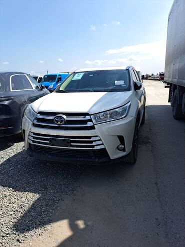 Toyota: Toyota Highlander: 2018 г., 3.5 л, Типтроник, Бензин, Внедорожник