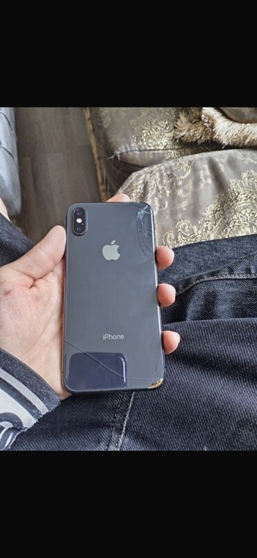 iphone x qutusu: IPhone X, 64 ГБ, Space Gray, Face ID