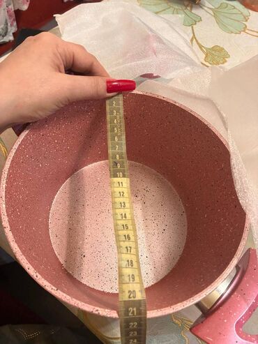 Tava-qazan dəstləri: Qazan, Tava, rəng - Çəhrayı, Keramika, Türkiyə -da lalafo.az — 3 Tava-qazan dəstləri: Qazan, Tava, rəng - Çəhrayı, Keramika, Türkiyə — 3