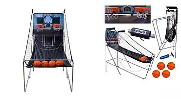 баскетбол: Basketbol oyun aparatıBasketbol oyun aparatı — adətən oyun zallarında — 1