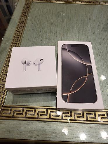 IPhone 15 Pro, Natural Titanium, Face ID lalafo.az -da IPhone 15 Pro, Natural Titanium, Face ID
