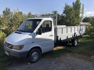 спринтер двух скатных цельнометаллический: Mercedes-Benz Sprinter: 1997 г., 2.9 л, Механика, Дизель, Бус