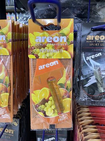 wistful aroma: Ароматизатор воздуха Areon Quality Perfumes — Tutti Frutti. - Тип — 1