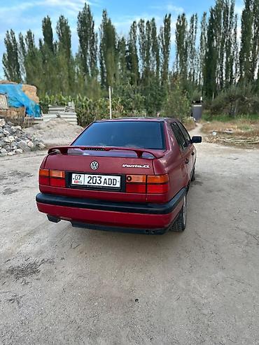 карбюратор 07: Volkswagen Vento: 1994 г., 1.8 л, Механика, Бензин, Седан — 4