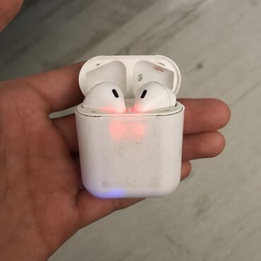 airpods бу: Вкладыши, Apple, Б/у, Беспроводные (Bluetooth), Классические