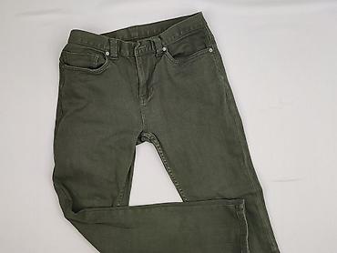 czerwone jeansy: Denim Co, Jeansy damskie, rozmiar M — 1