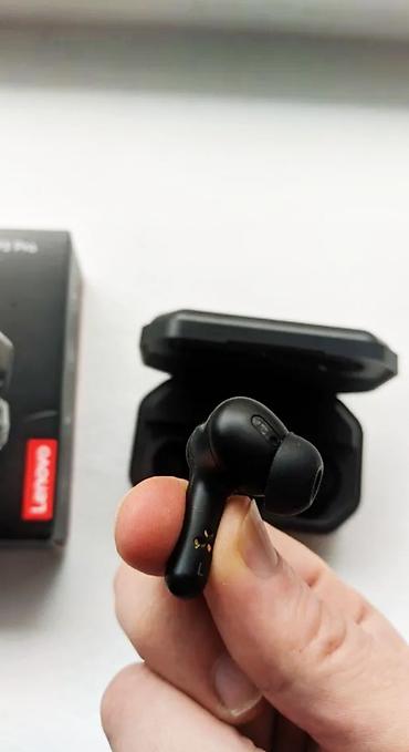 pro 4: Yeni Simsiz (Bluetooth) Qulaqcıqlar, Lenovo, rəng - Qara — 9