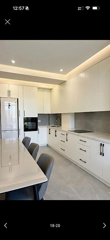 Продажа квартир: 3 комнаты, 102 м², Ала-Арча ТРЦ Элитка, 5 этаж, Дизайнерский ремонт — 7