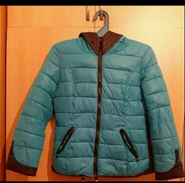 avva qadin geyimleri instagram: Женская куртка S (EU 36), цвет - Голубой