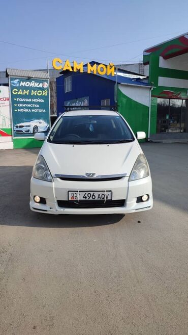 Toyota: Toyota WISH: 2003 г., 1.8 л, Автомат, Бензин, Минивэн