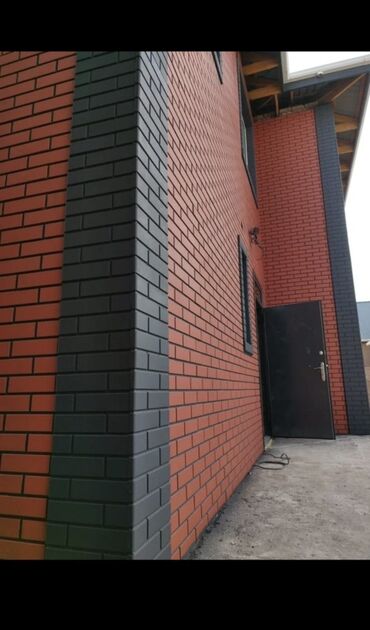 Фасадные работы: Фасадные работы “под ключ” - Утепление и облицовка фасадов частных — 8