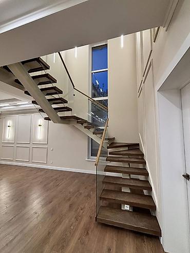 Фасадные работы: Ахунбаева/Тимура Фрунзе ул. Эркеев Марс 60 • Площадь дома: 250 м² — 24