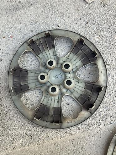 ford transit patpres: İşlənmiş Kolpak Kia R 15 — 5