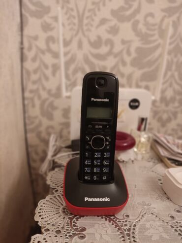 barter telfonlar: Stasionar telefon Panasonic, Simsiz, İşlənmiş