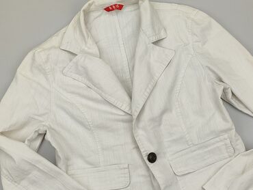 białe t shirty damskie z aplikacją: Women's blazer XL (EU 42), condition - Fair