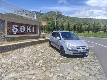 Hyundai: Hyundai Getz: 1.5 l | 2006 il Hetçbek — 1