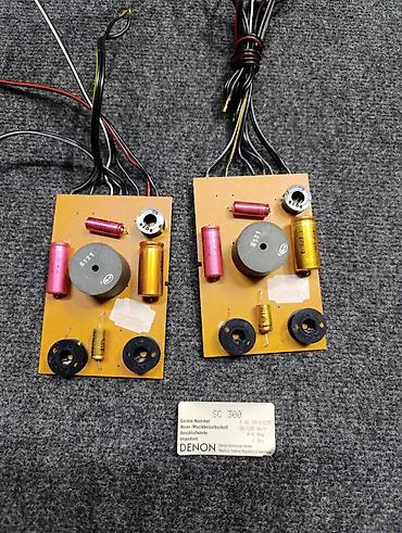 Zvučnici i stereo sistemi: Skretnice denon SC 300 3 way 4-8 oma 80/120 watti — 2