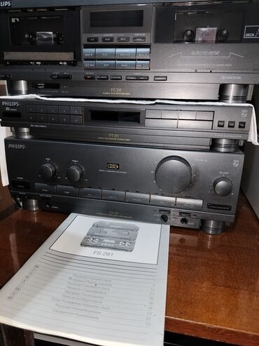 Аудиотехника: Продам систему из 3х блоков фирма PHILIPS FS - 291, 1990г выпуска