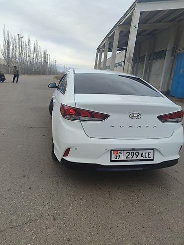 Hyundai: Hyundai Sonata: 2019 г., Седан — 6