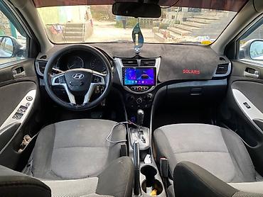 hyundai solaris 2016: Hyundai Solaris: 2014 г., 1.6 л, Автомат, Газ, Седан — 9