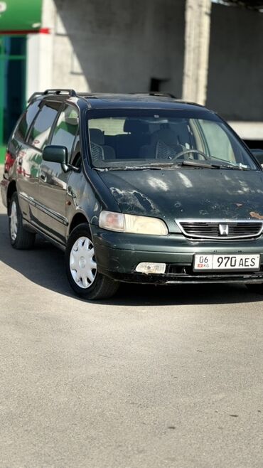 Honda: Honda Shuttle: 2000 г., 2.3 л, Автомат, Газ, Минивэн — 1