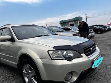 машина supra: Subaru Outback: 2003 г., 2.5 л, Автомат, Бензин, Универсал