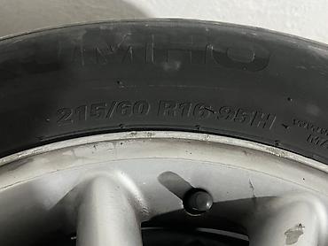 range rover r20: Литой диск Mercedes-Benz с шиной - Оригинальный литой диск — 2