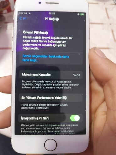 hard disk ssd: IPhone 7, Rose Gold, Barmaq izi