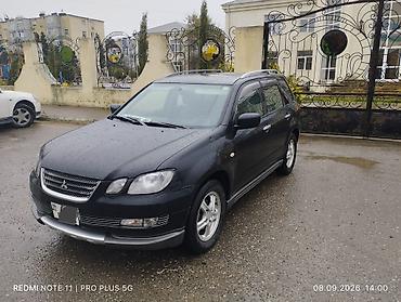 mini cooper azerbaijan: Mitsubishi Airtrek: 2 l | 2002 il 210000 km Krossover — 1