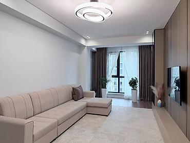 м строй групп: 3 комнаты, 109 м², Асанбай мкр Элитка, 7 этаж, Дизайнерский ремонт — 4