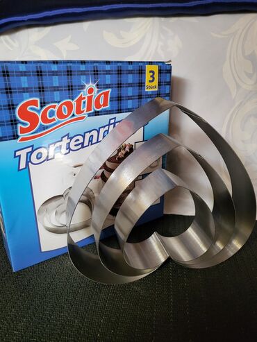 Kuhinjski setovi: Prcenovi novi za torte poslastice srca,od nerdjajuceg celika Nemacka — 1
